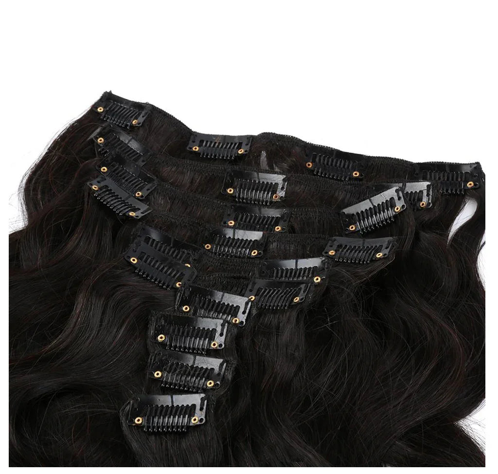 BodyWave Clip-Ins Extensions - TAMY DOLL HAIR